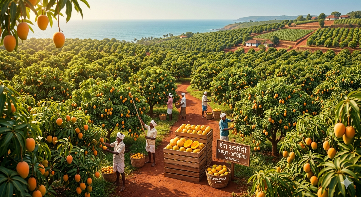 Mango farm